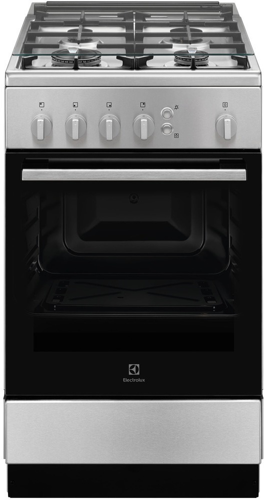 

Кухонная плита Electrolux RKG500003X, Плита газовая Electrolux RKG500003X