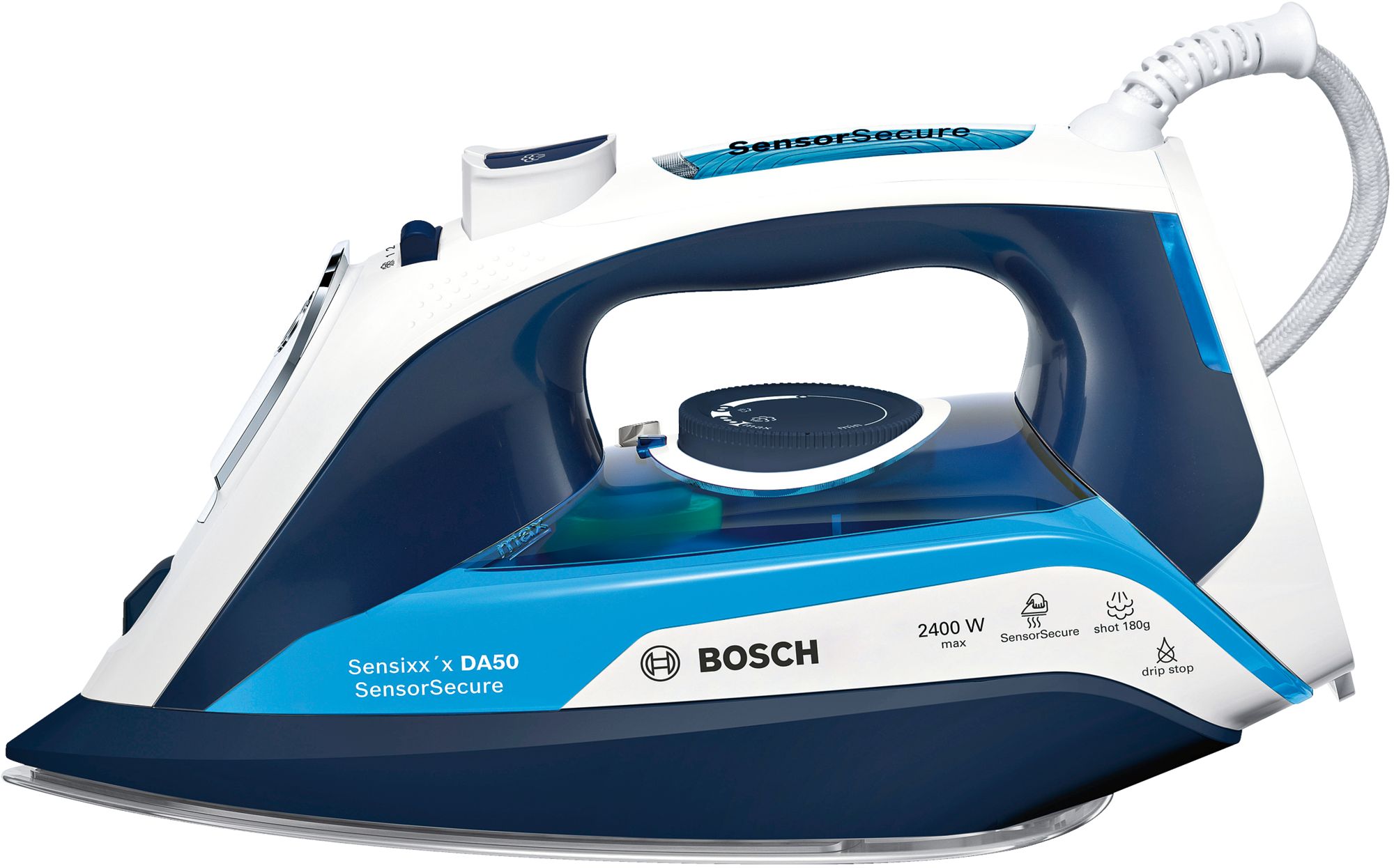 

Утюг Bosch TDA5024210 белый/синий, TDA5024210
