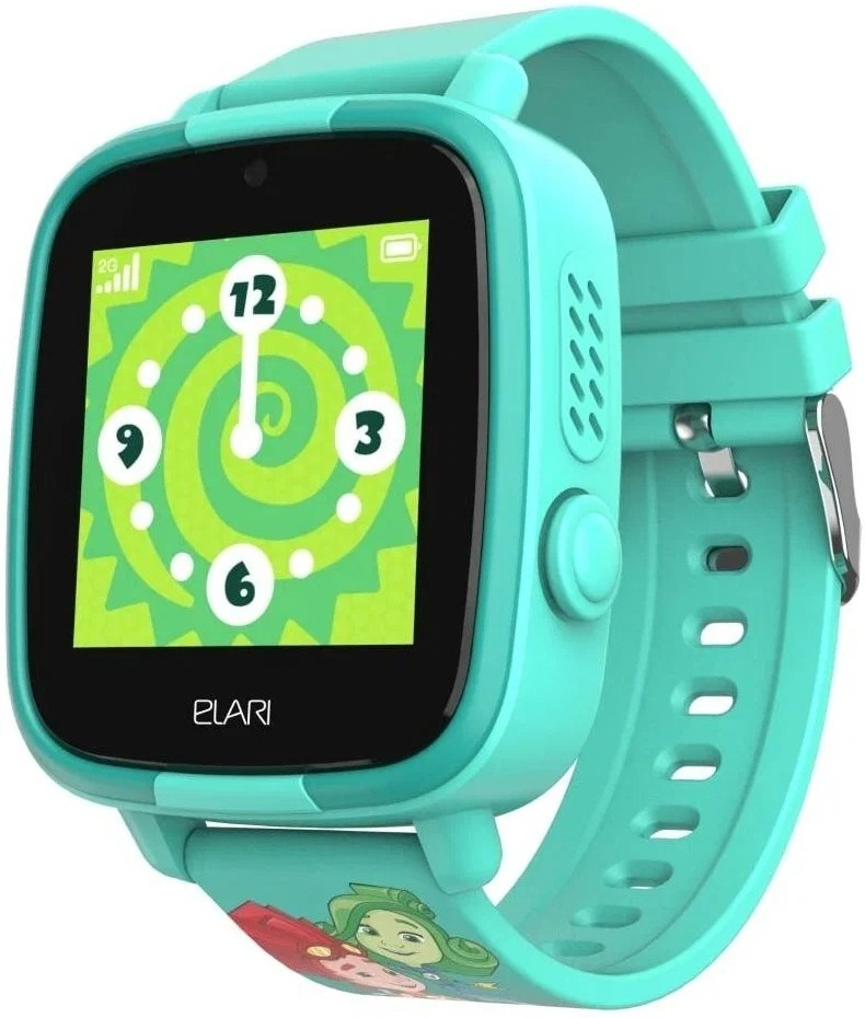 

Умные часы Elari FixiTime Fun зеленый, Смарт-часы Elari FixiTime Fun (бирюзовый)