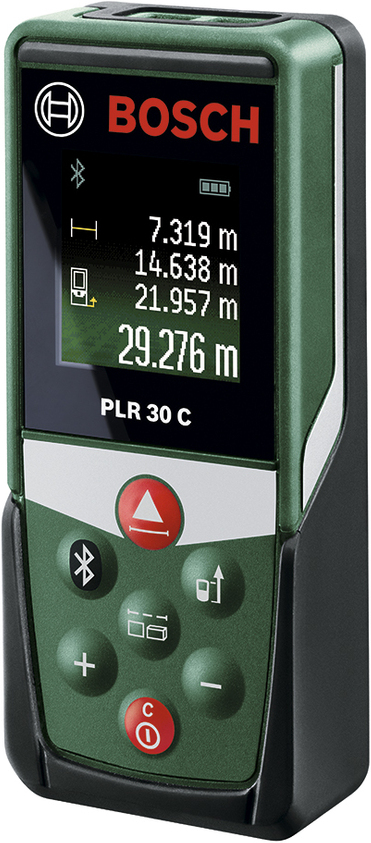 

Лазерный дальномер Bosch PLR 30 C (0603672120), Лазерный дальномер Bosch PLR 30 C
