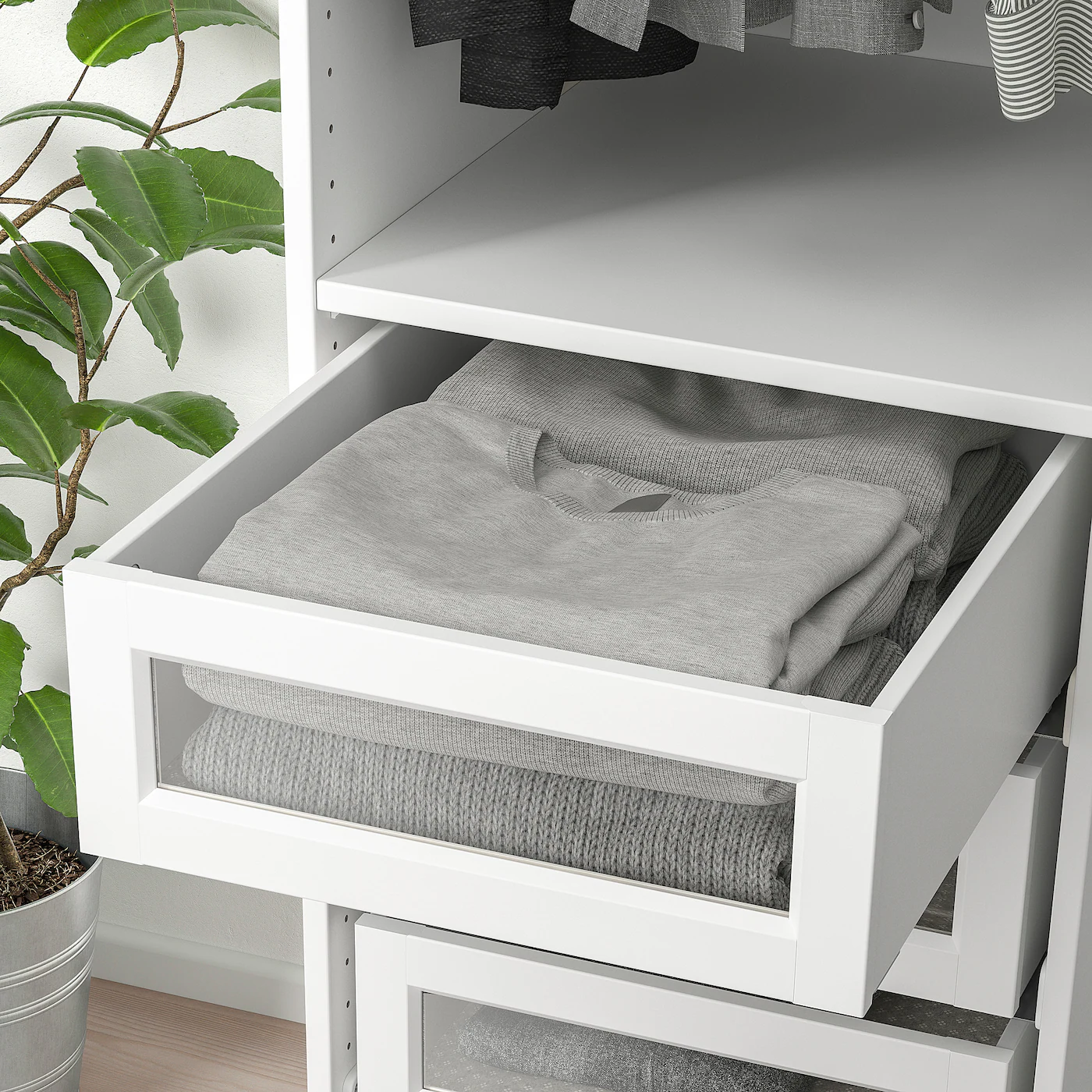 

Полка и ящик Ikea Комплимент, Комплимент