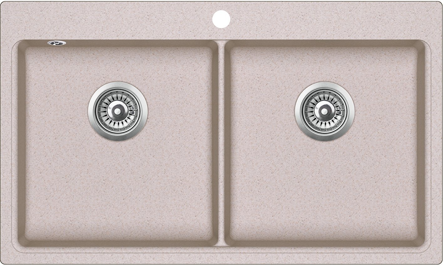 

Кухонная мойка Aquasanita Magna SQM200AW (beige 110)