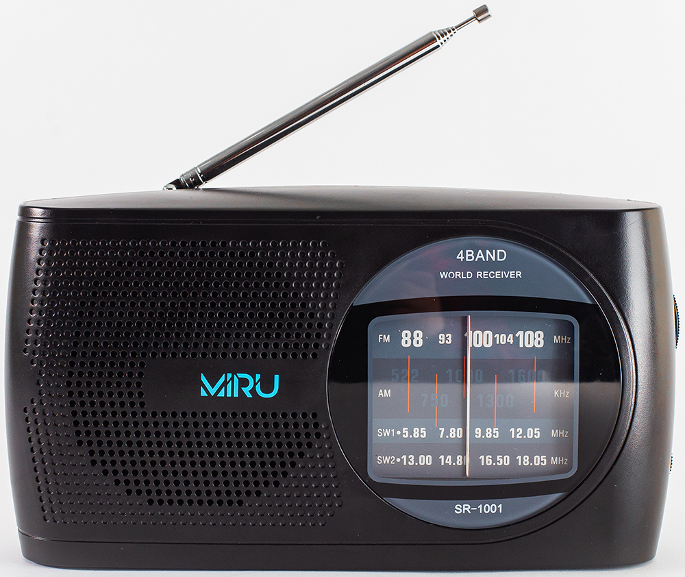 

Радиоприемник Miru SR-1001, SR-1001