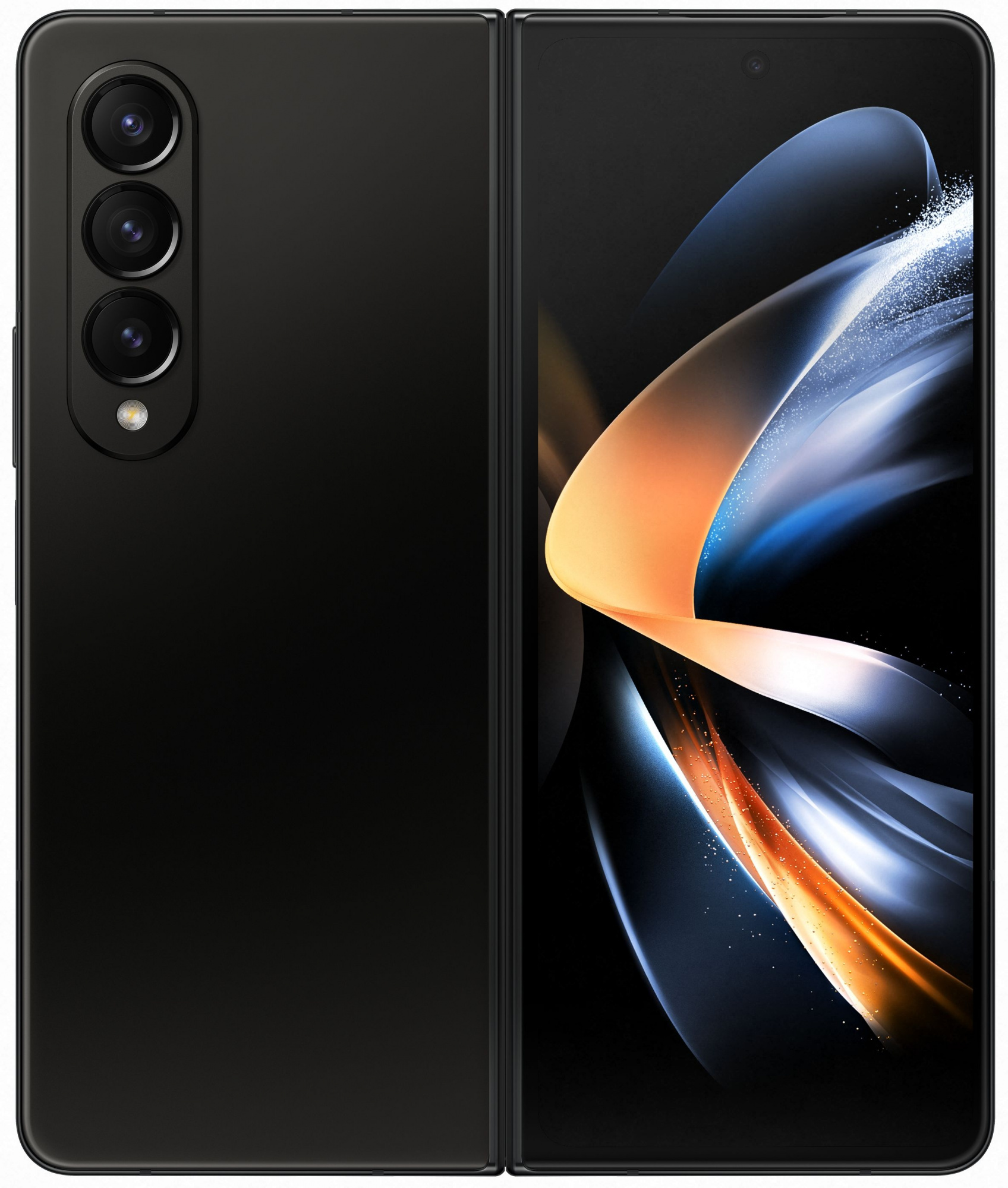 

Смартфон Samsung SM-F936B Galaxy Z Fold 4 256Gb 12Gb черный (SM-F936BZKDMEA)