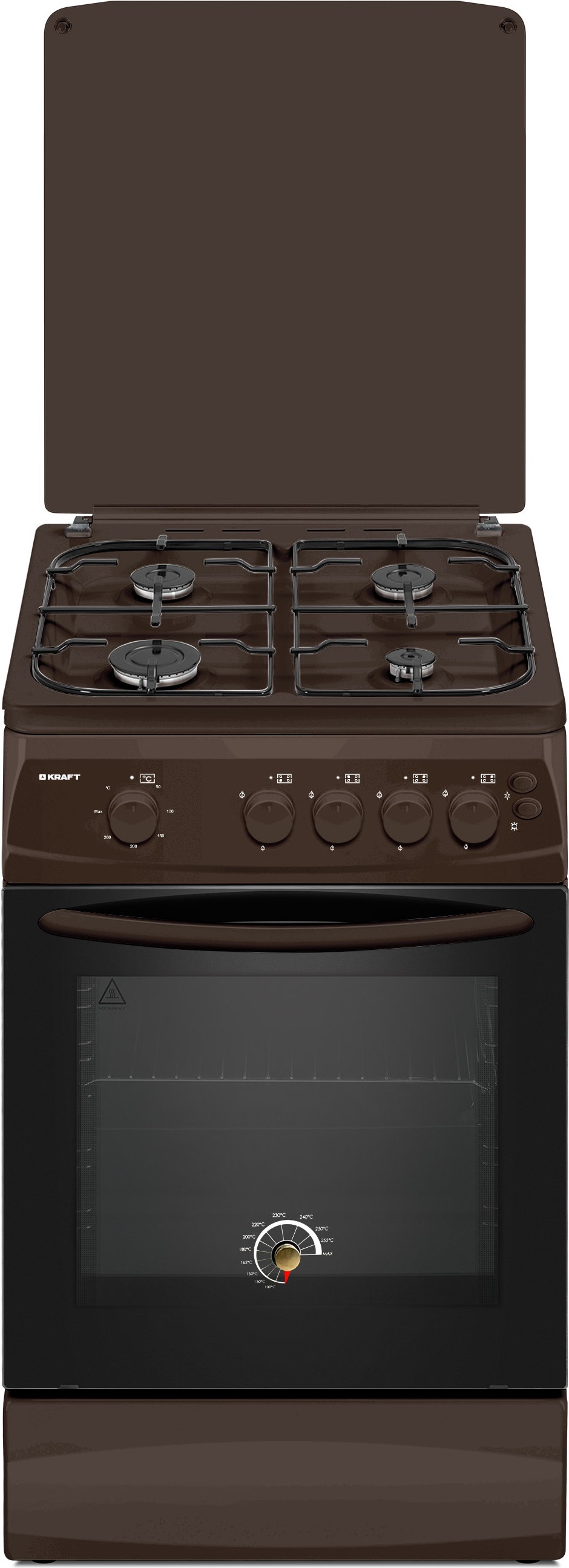 

Плита газовая Kraft KF-FSK5403AGBR