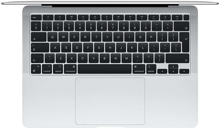 

Ноутбук Apple MacBook Air 13 Late 2020 [Z12700034], Apple 13-inch MacBook Air Z12700034 Silver / Портативный персональный компьютер Apple 13-inch MacBook Air Z12700034