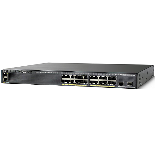 

Коммутатор Cisco WS-C2960X-24PD-L, WS-C2960X-24PD-L