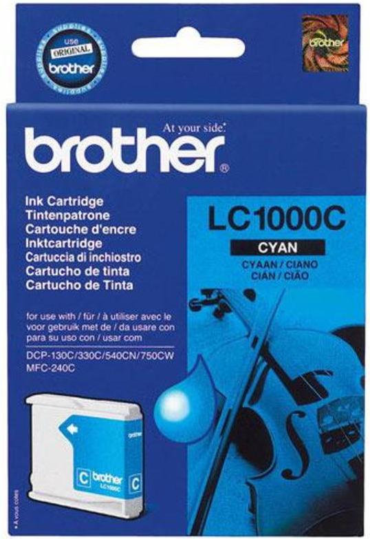

Картридж для принтера Brother LC1000C, LC1000C