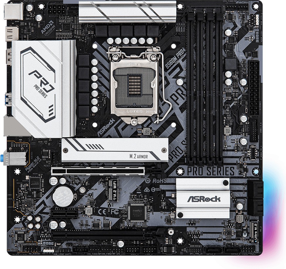 

Материнская плата ASRock B560M PRO4