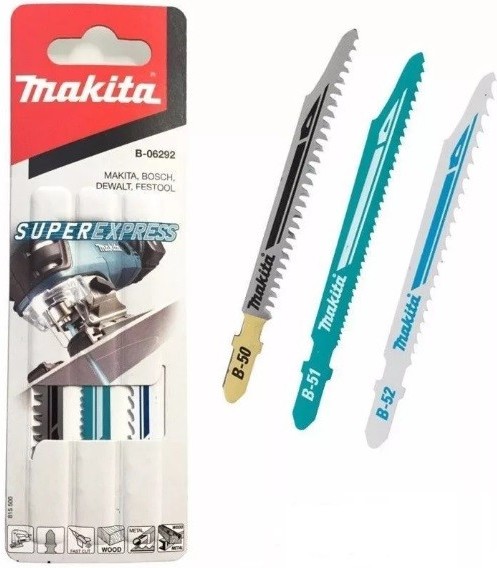 

Набор пилок для лобзика Makita B-06292