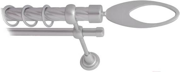 

Карниз Lm Decor Эллипс 178 1р витой 25мм 3м сатин, Эллипс 178 1р витой 25мм 3.0м