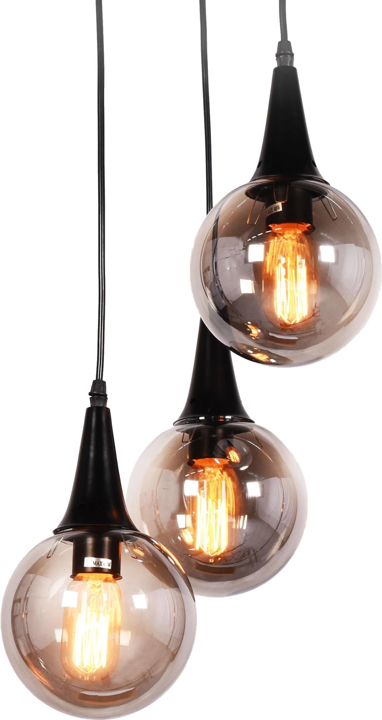 

Подвесной светильник Lumina Deco LDP 11191-3 BK