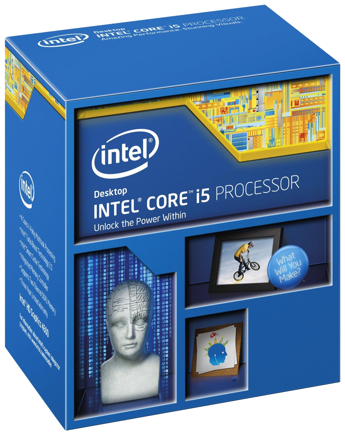 

Процессор Intel Core i5-4670, Core i5-4670