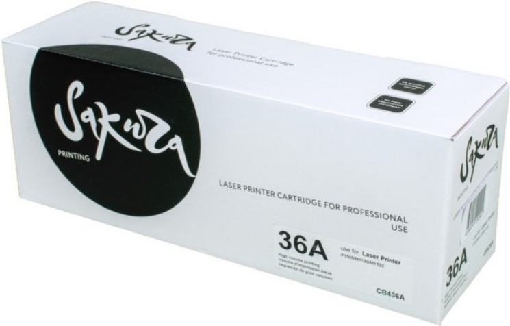 

Картридж Sakura Printing SACB436A