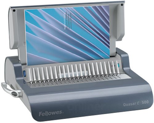 

Брошюровщик Fellowes Quasar E, Quasar E