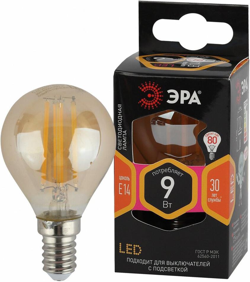 

Лампа ЭРА LED P45-9W-827-E14 (Б0029041), LED smd P45-9w-827-E14