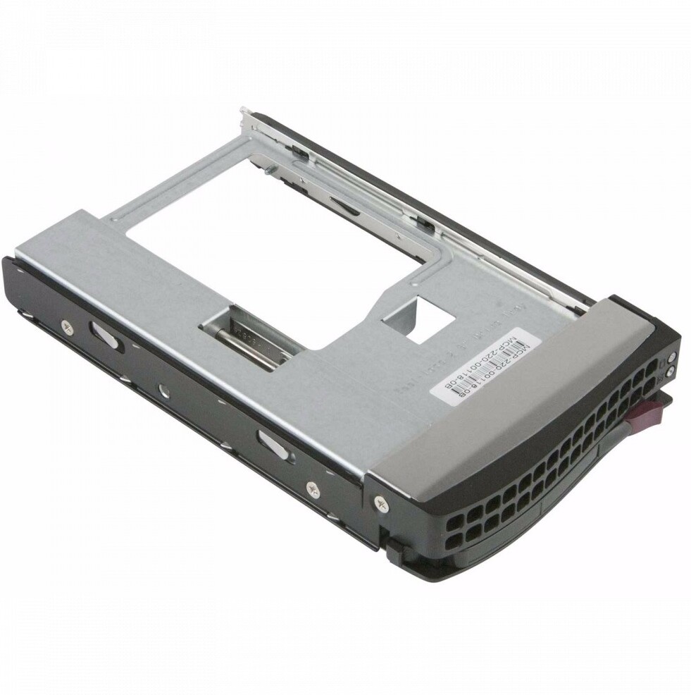 

Supermicro Заглушка диска для Tray MCP-220-00118-0B