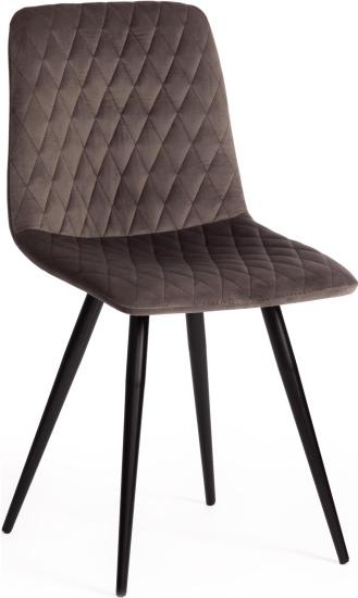 

Стул TetChair CHILLY X mod. 7096 ткань/металл темно-серый barkhat 14/черный, CHILLY X mod. 7096 ткань/металл