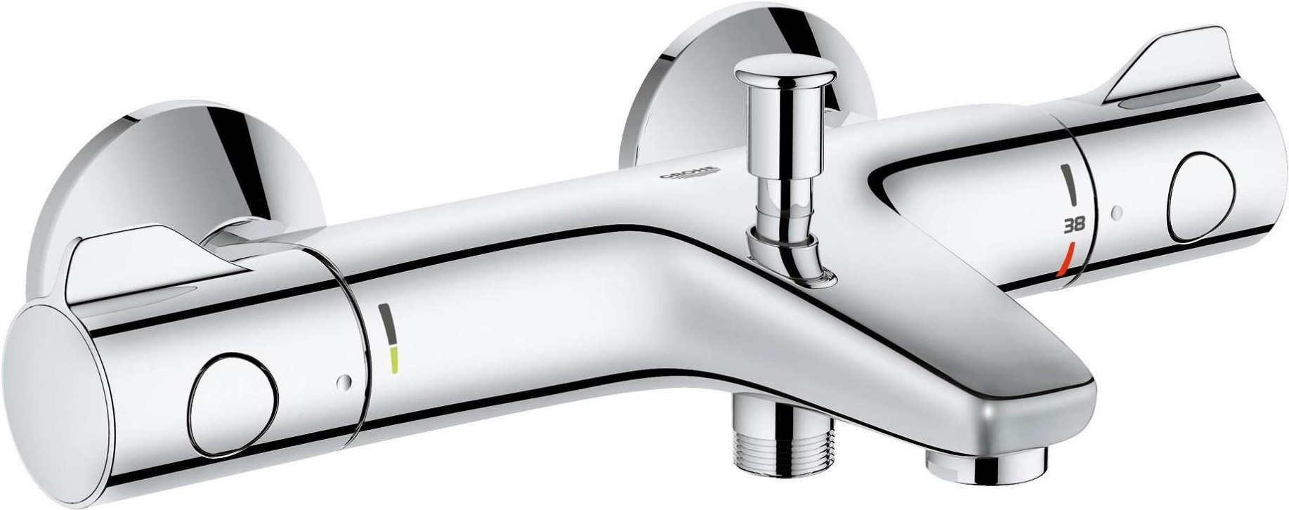 

Смеситель Grohe Grohtherm 800 34567000, Смеситель Grohe Grohtherm 800 (34567000)