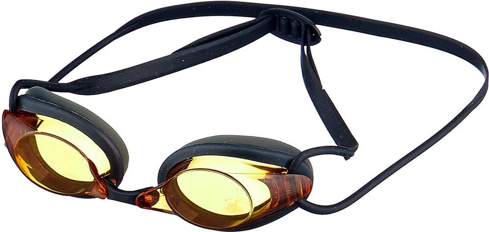 

Очки для плавания Atemi R102 черный/янтарь, R102