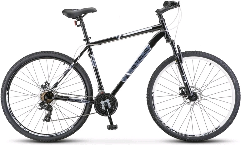 

Велосипед Navigator-700 MD 27.5 F020 р. 19 черный/белый (LU096006/LU088939)