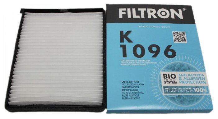 

Салонный фильтр Filtron K1096, K1096