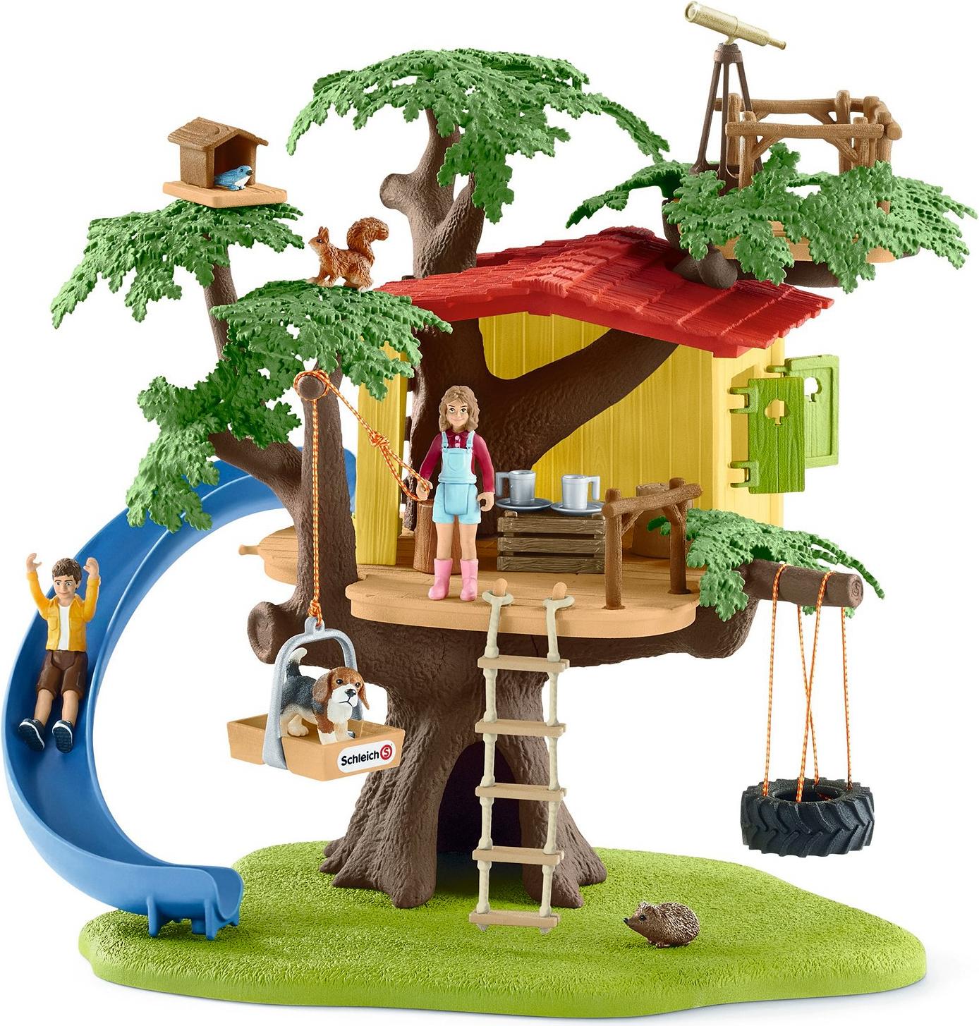

Игрушка Schleich Домик на дереве [42408], Домик на дереве