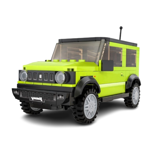

Конструктор CaDa Внедорожник Suzuki Jimny (C55023W)