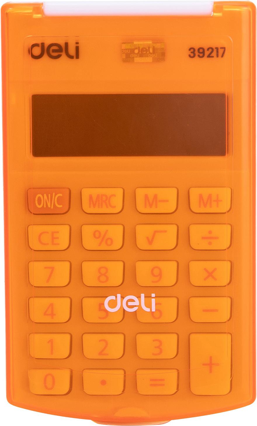 

Калькулятор Deli E39217/OR, E39217/OR