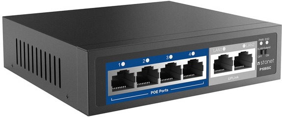 

Коммутатор Netis 6PORT 10/100M 4POE P106C