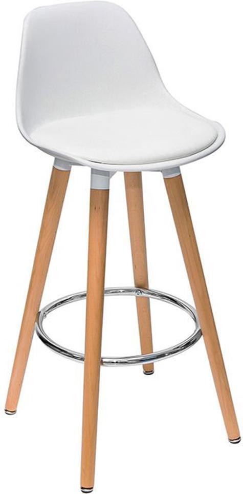 

Стул барный Stool Group Мартин белый [KY-836 WHITE], Барный стул Stool Group Мартин KY-836 WHITE белый