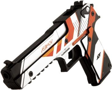 

Игрушка VozWooden Пистолет Active Desert Eagle Азимов (резинкострел) [2002-0501], Пистолет Active Desert Eagle Азимов (резинкострел)