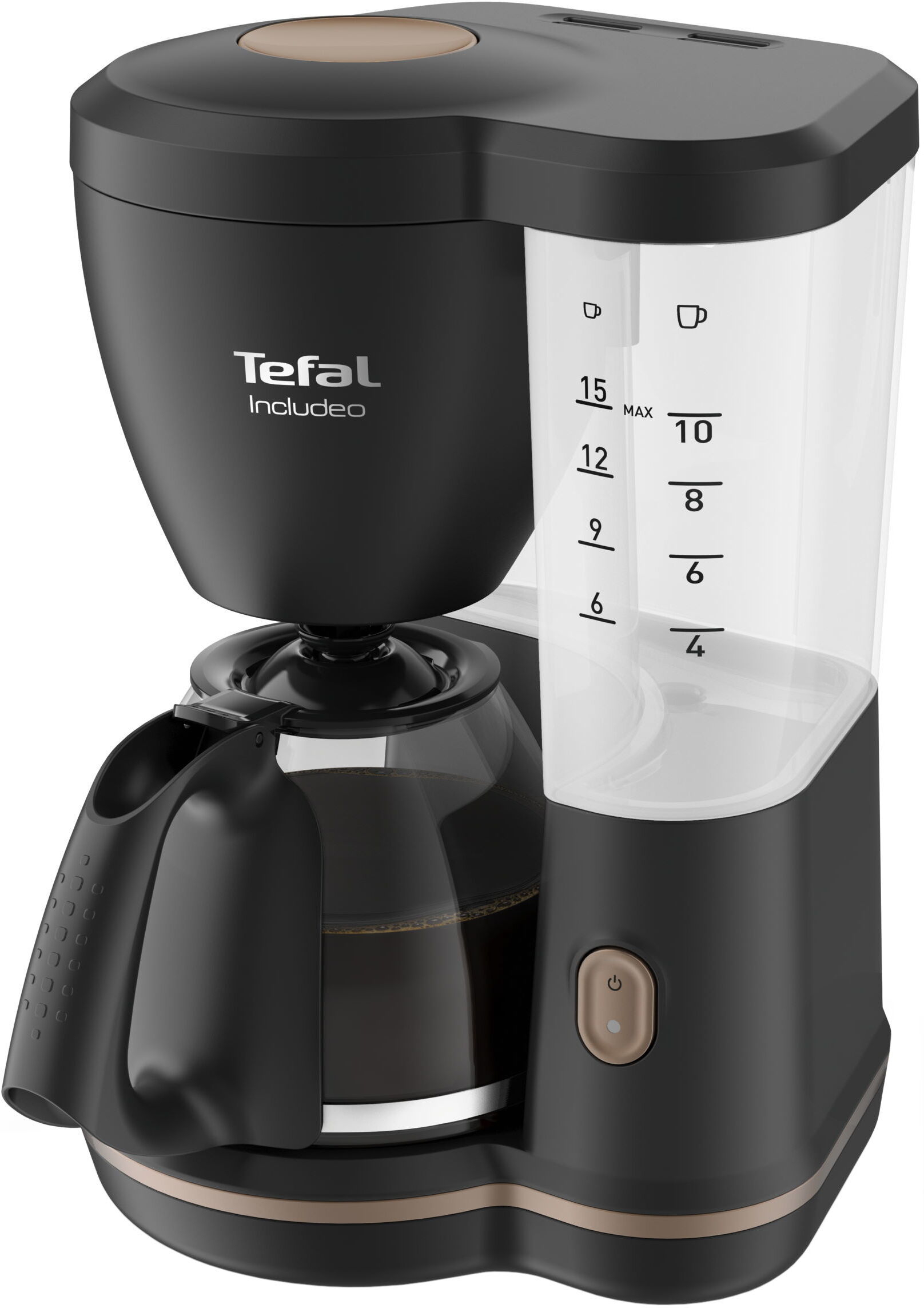 

Капельная кофеварка Tefal Includeo (CM533811)