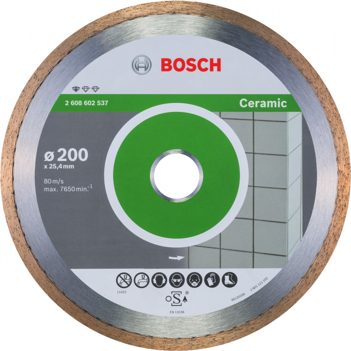 

Алмазный диск Bosch 2.608.602.537, Bosch 2608602537 2.608.602.537