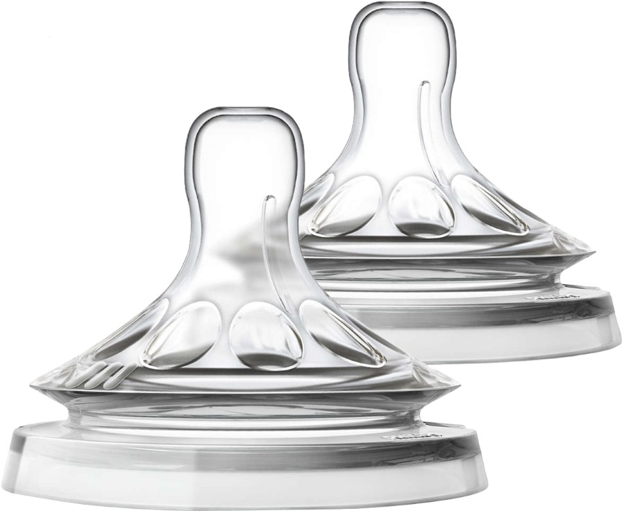 

Соска Philips AVENT Natural 2.0 переменный поток 2 шт [SCF045/27], Соска Philips Avent Natural SCF045/27