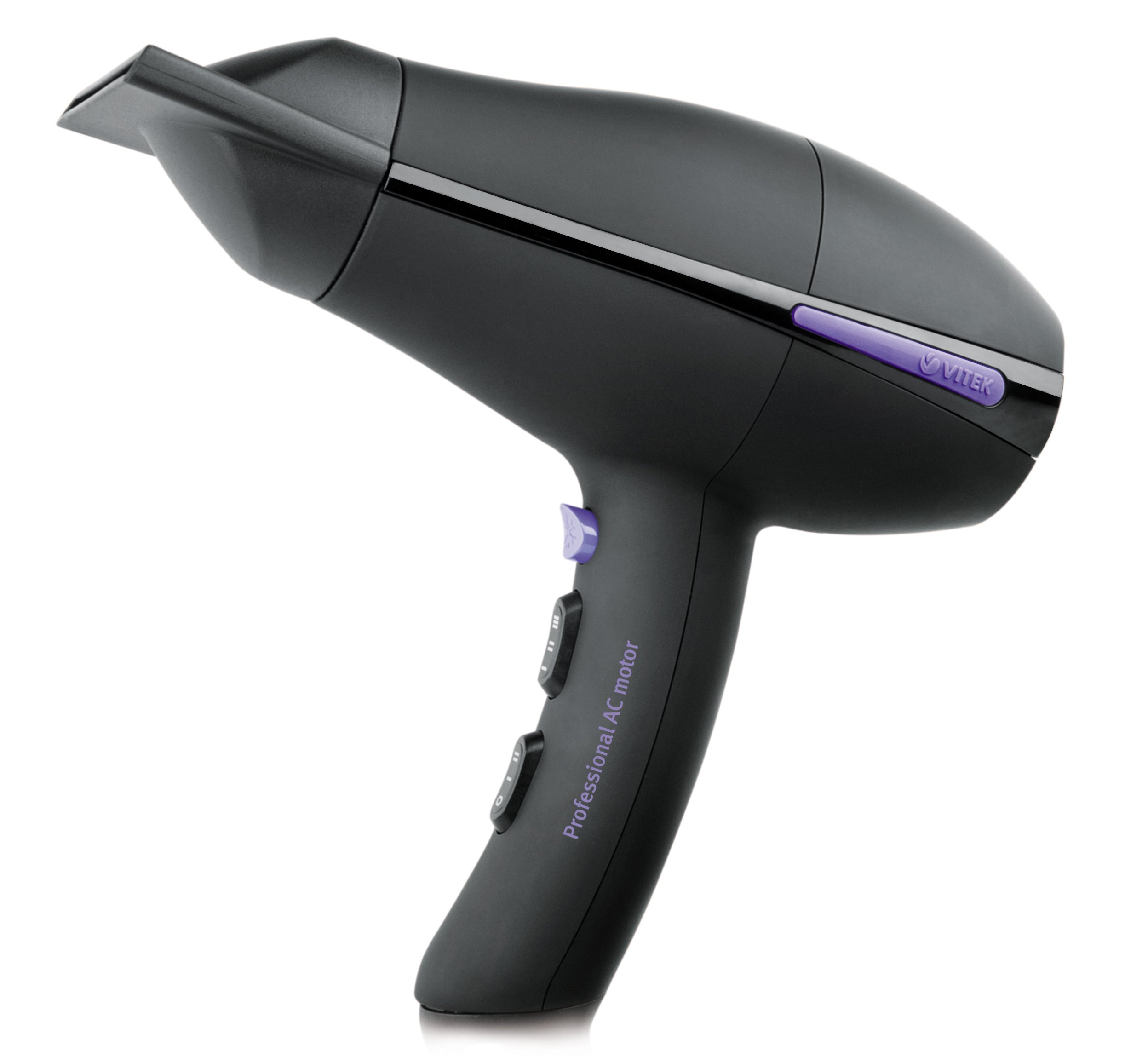 

Фен Vitek Vt-1314 Bk Black, VT-1314 BK