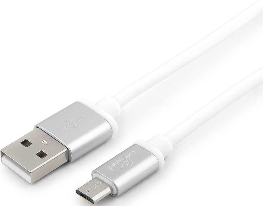 

Кабель USB2.0 Gembird CC-S-mUSB01W-3M белый