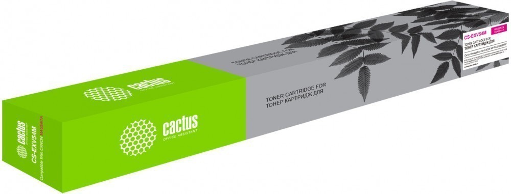 

Картридж CACTUS CS-EXV54M, Картридж Cactus CS-EXV54M