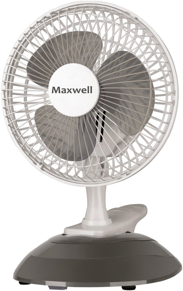 

Вентилятор Maxwell MW-3548 GY, Вентилятор настольный Maxwell MW-3548GY