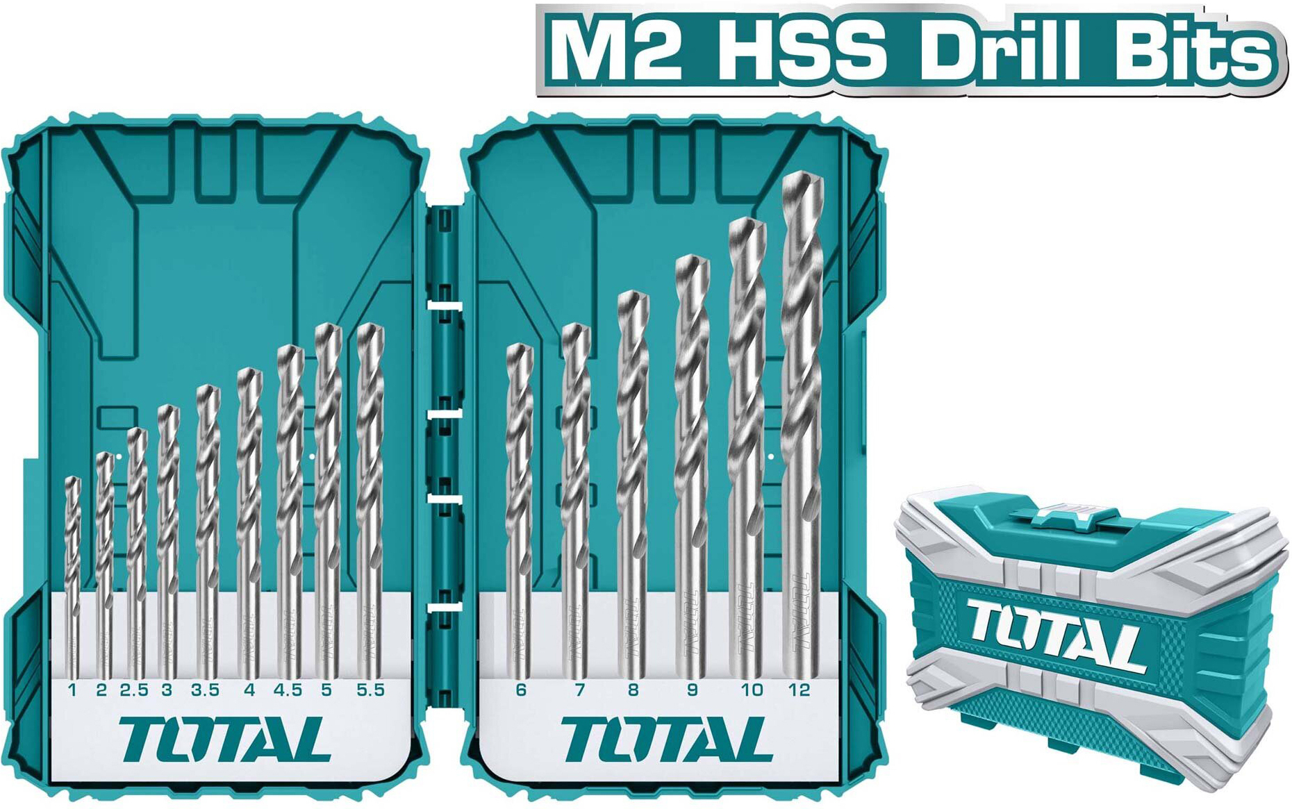 

Набор сверл Total TACSDL51502