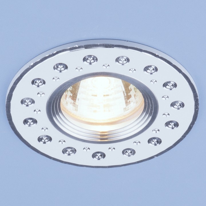 

Встраиваемый точечный светильник Elektrostandard 2008 MR16 WH белый