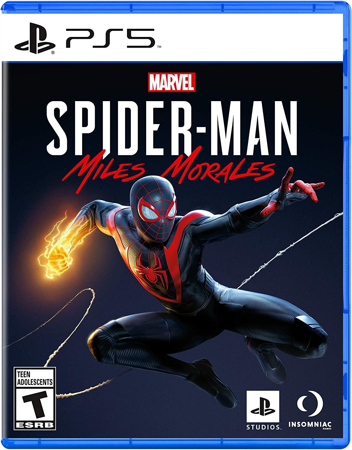 

Игра для приставки Sony Marvel's Spider-Man Miles Morales RU version (711719836322)