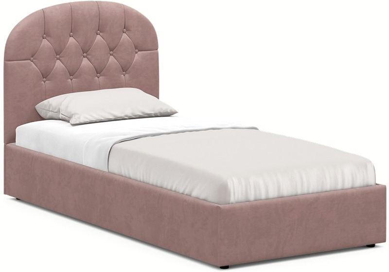 

Кровать Moon Trade Moon Family 1252 90x200 ПМ велюр розовый (К003802)