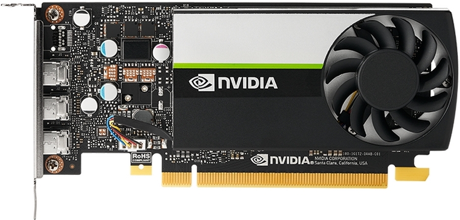 

Видеокарта PNY Nvidia T400 4GB (VCNT400-4GB-PB)
