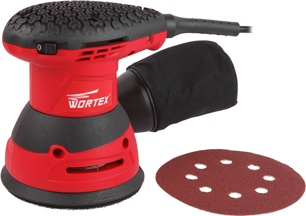 

Шлифмашина Wortex RS 1235 E [RS1235E01319], Эксцентриковая шлифмашина Wortex RS 1235 E