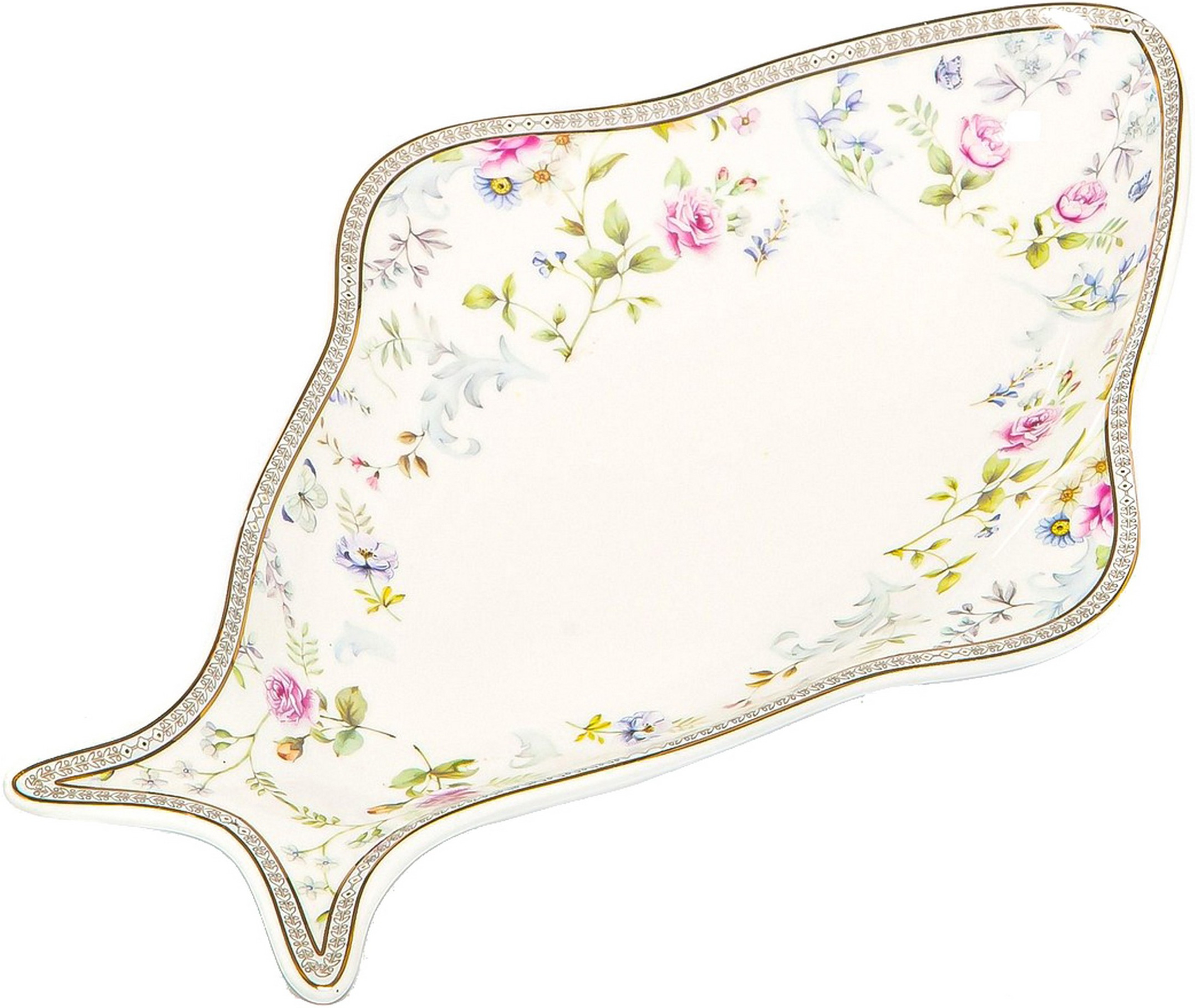 

Блюдо Choosing Porcelain Селедочница 27х16 (195-42033)