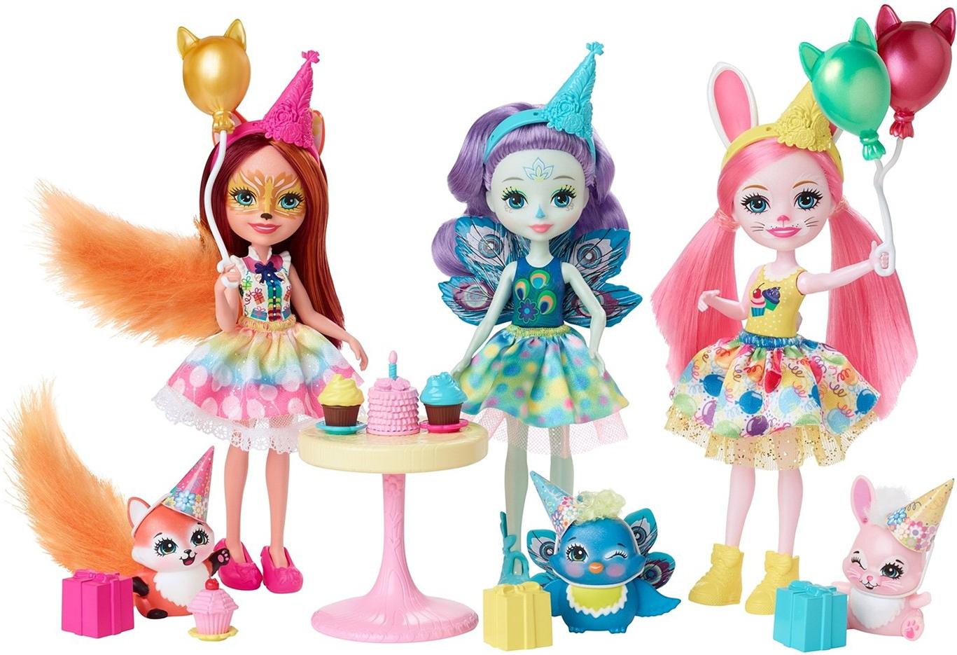 

Кукла Mattel День рождения [GJX22], День рождения