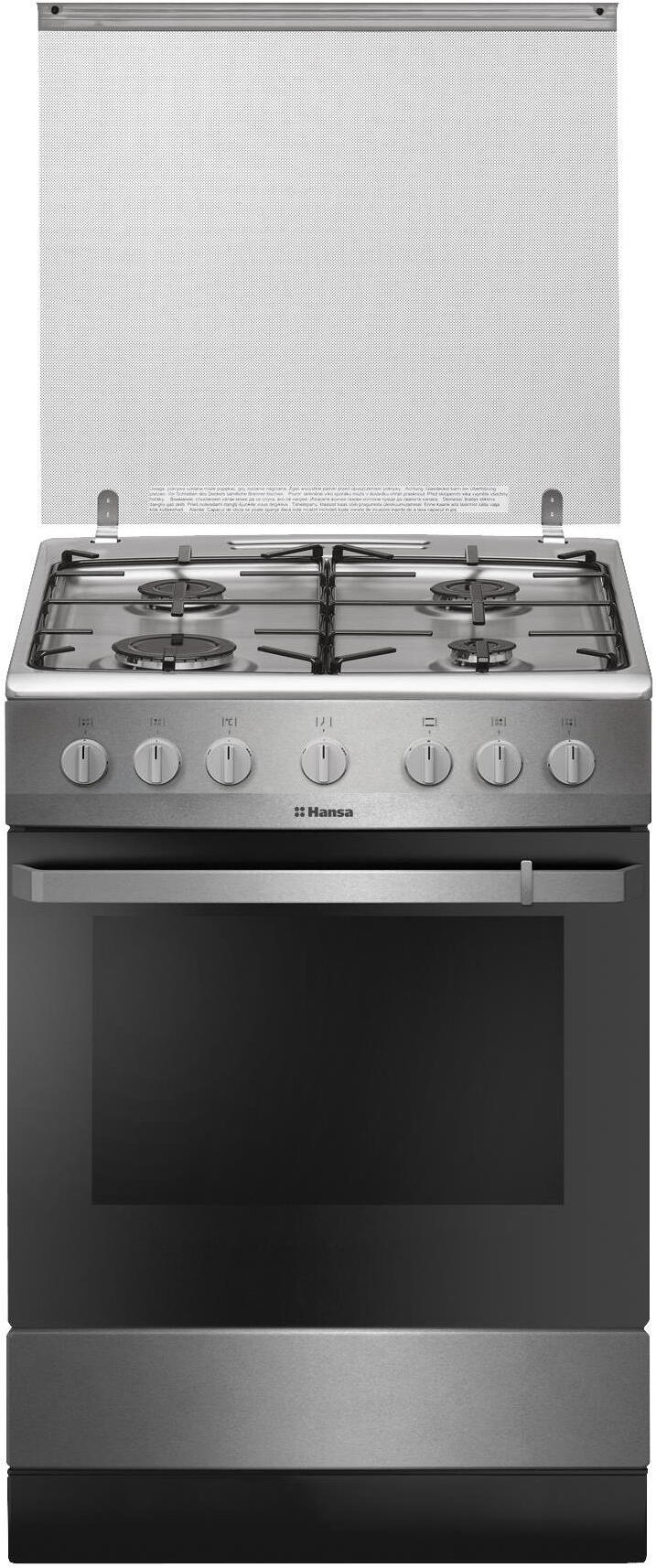 

Кухонная плита Hansa FCMX681009, Плита газоэлектрическая Hansa FCMX681009