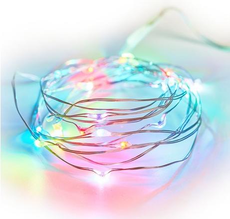 

Светодиодная гирлянда Neon-night Роса LED [303-009-1], Светодиодная гирлянда Neon-night Роса LED 303-009-1