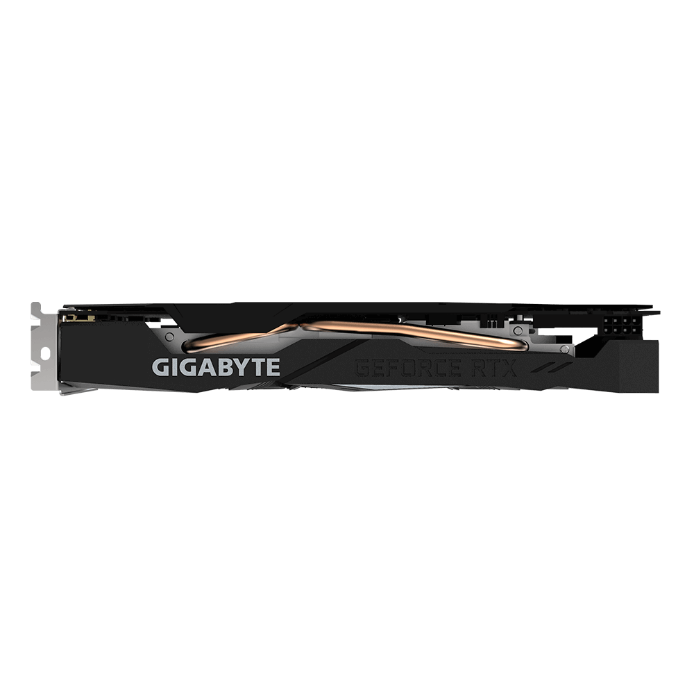 

Видеокарта Gigabyte RTX2060 6GB GDDR6 192bit [GV-N2060WF2OC-6GD], GeForce RTX 2060 WindForce OC 6GB GDDR6